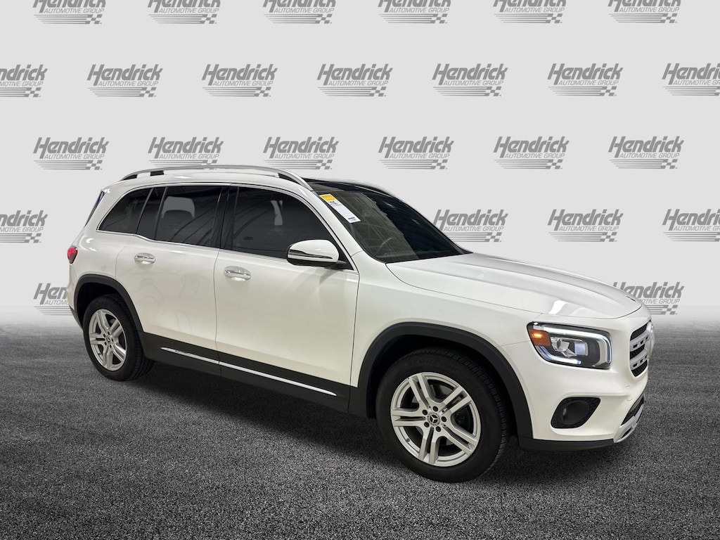 Used 2021 Mercedes-Benz GLB 250 SUV