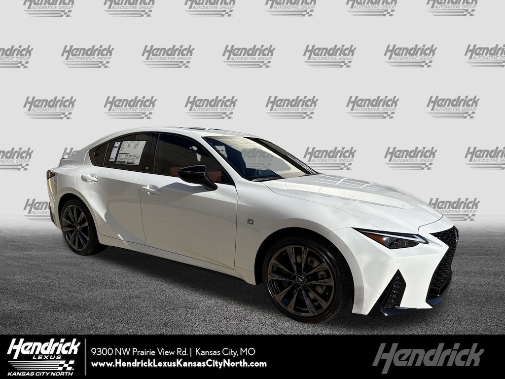 New 2025 Lexus IS 350 F SPORT Sedan