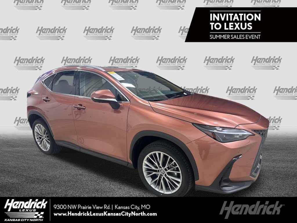 Certified 2026 Lexus NX 350 Premium SUV