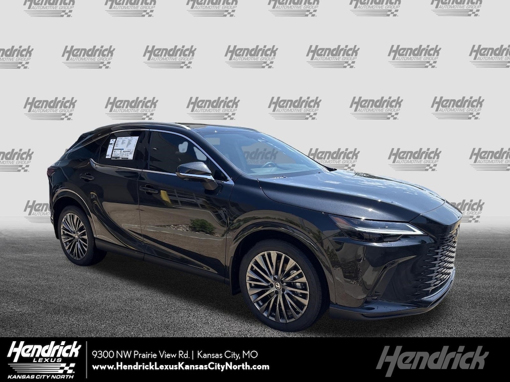 New 2026 Lexus RX 350h Luxury SUV