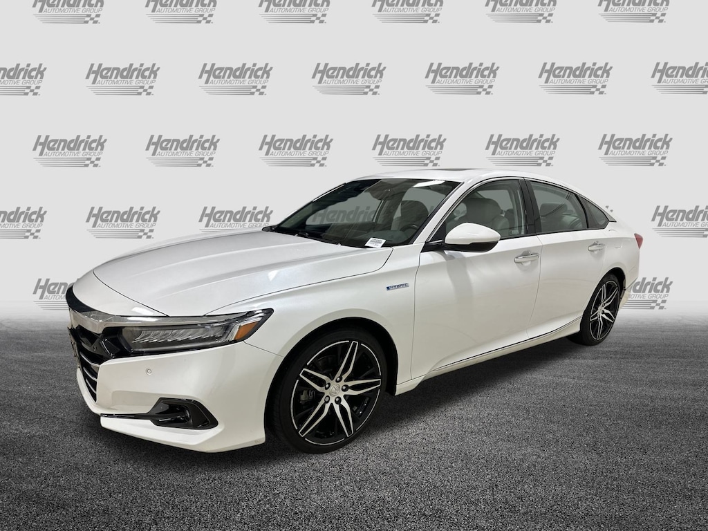Used 2022 Honda Accord Hybrid Touring Sedan