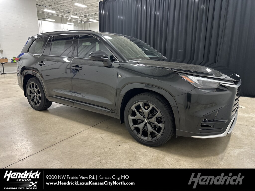New 2026 Lexus TX 500h F SPORT Performance Luxury SUV