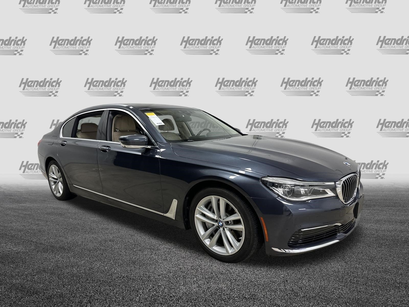 Used 2016 BMW 7 Series 750i with VIN WBA7F2C53GG415456 for sale in Kansas City