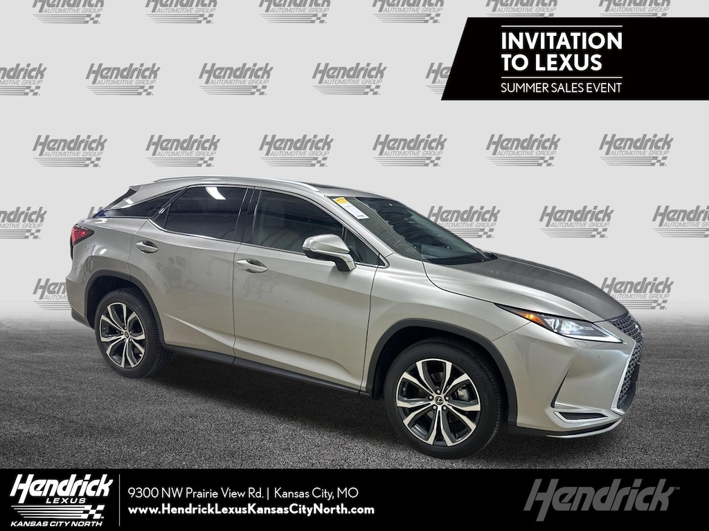 Certified 2021 Lexus RX 350 SUV