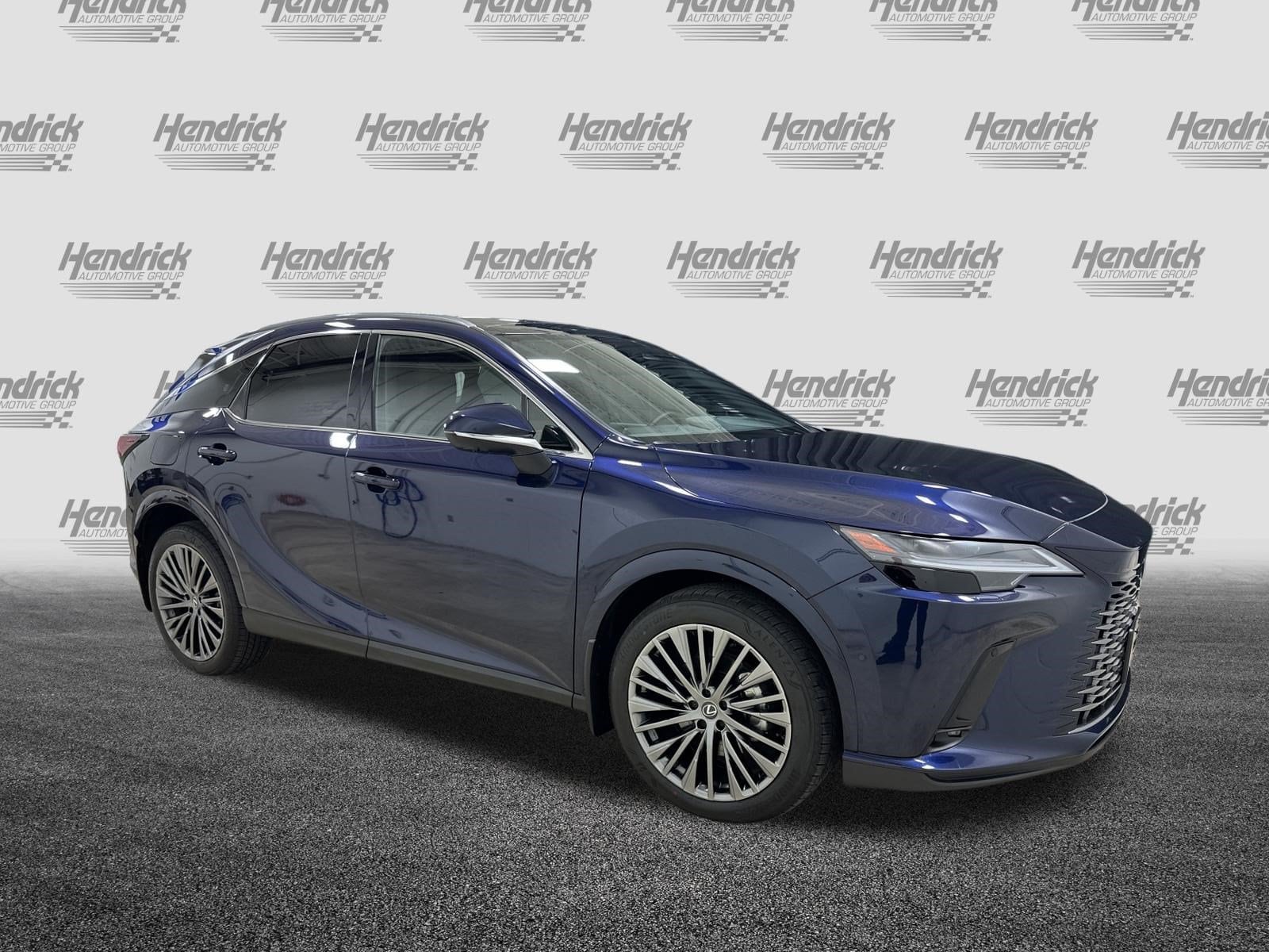 Certified 2025 Lexus RX PHEV 450h+ with VIN JTJCJMGA8S2034983 for sale in Kansas City