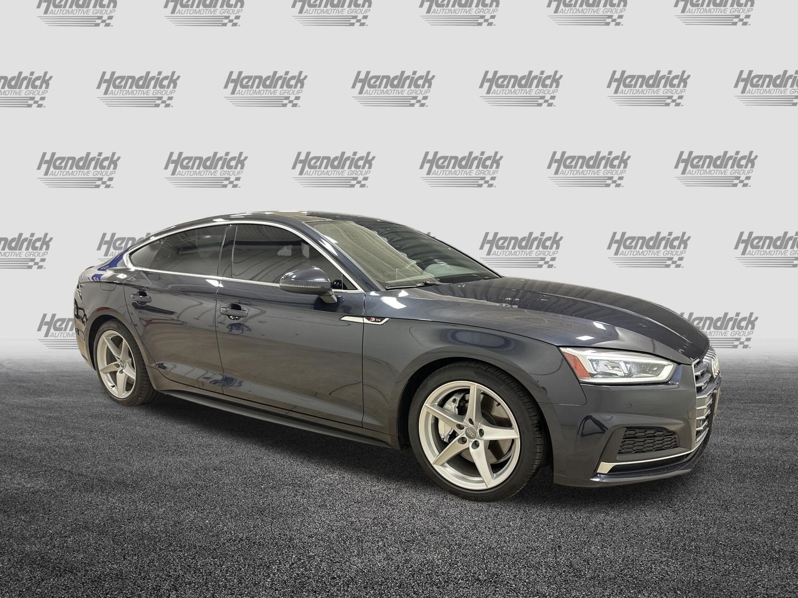 Used 2018 Audi A5 Sportback Premium Plus with VIN WAUENCF53JA128057 for sale in Kansas City