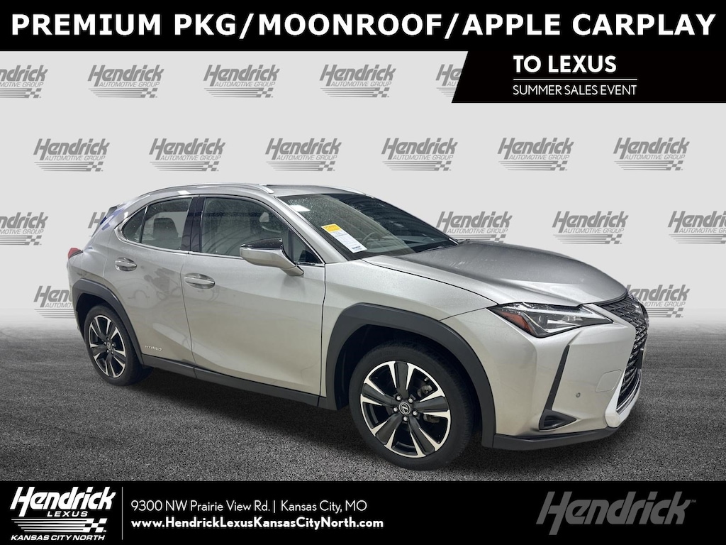 Certified 2021 Lexus UX 250h 250h SUV