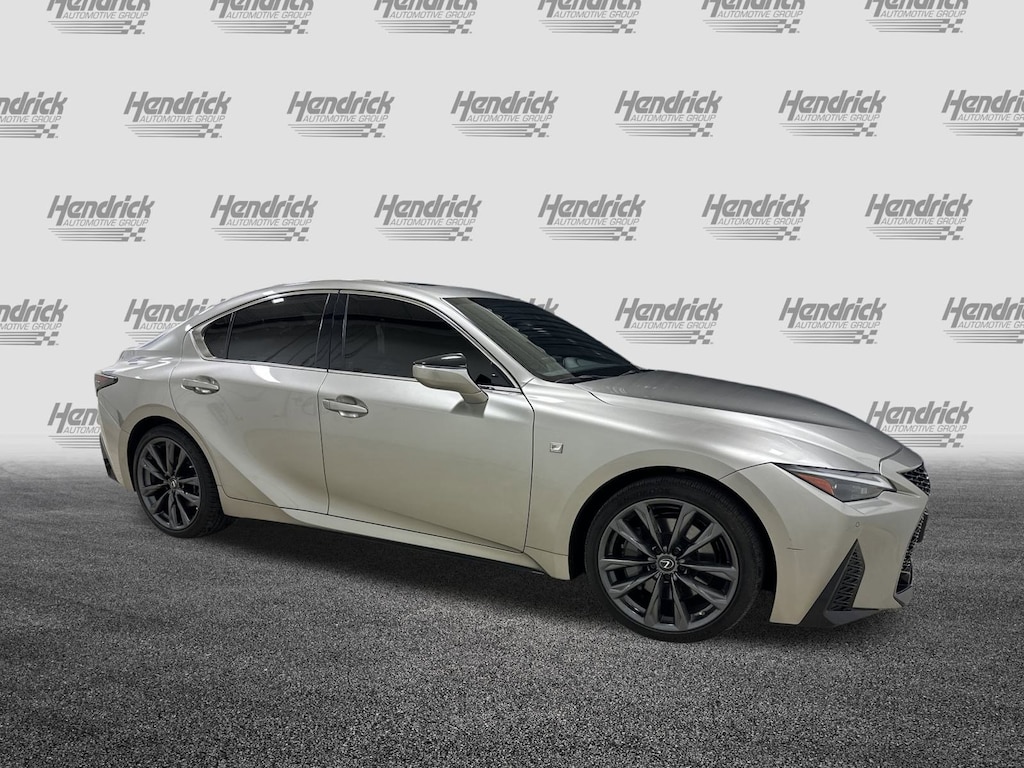 Certified 2022 Lexus IS 350 F SPORT Sedan