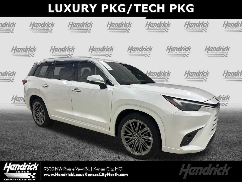 Certified 2026 Lexus TX 350 350 Luxury SUV