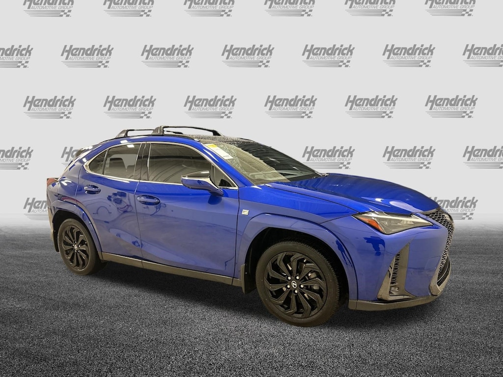 Certified 2024 Lexus UX 250h 250h F SPORT Handling SUV