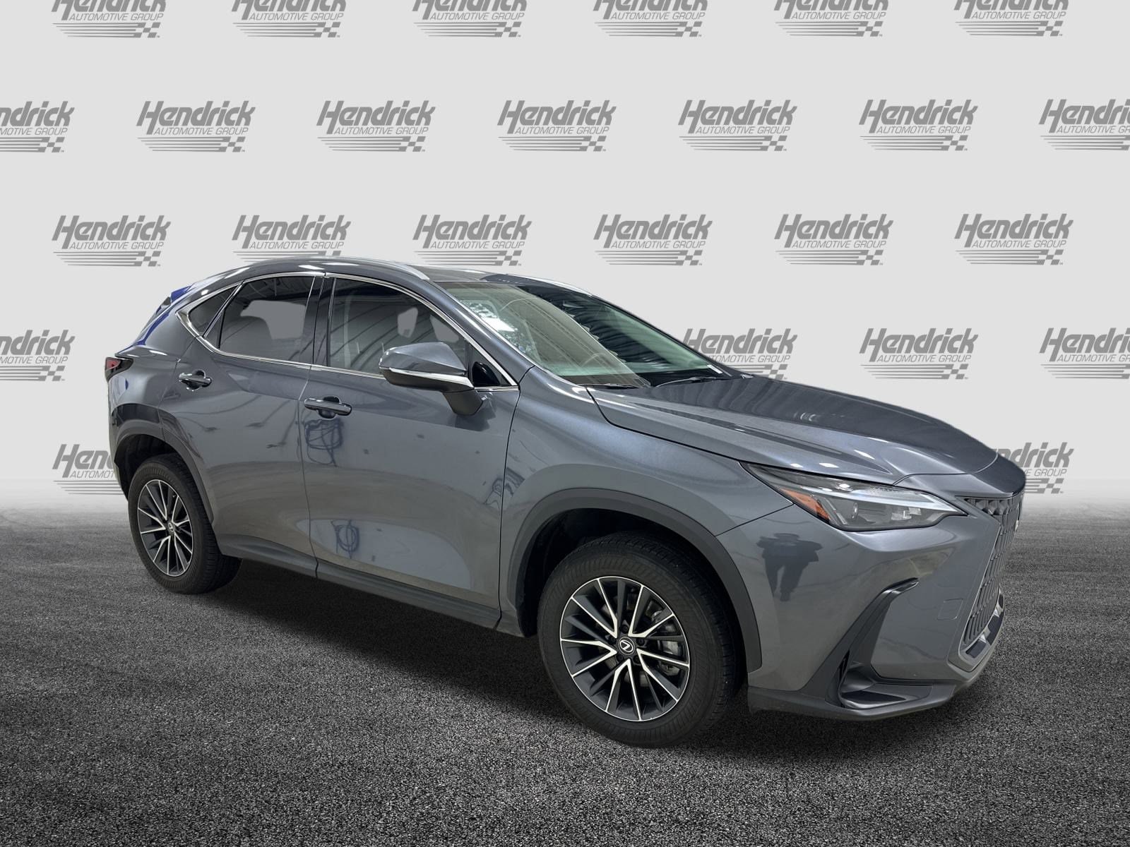Certified 2024 Lexus NX Hybrid 350h with VIN 2T2AKCEZ9RC019085 for sale in Kansas City