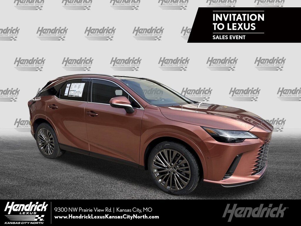 New 2026 Lexus RX 350h Luxury SUV