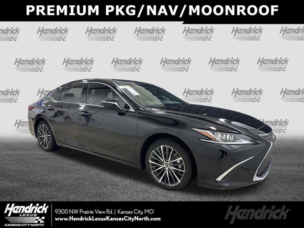 Certified 2025 Lexus ES 350 350 Sedan