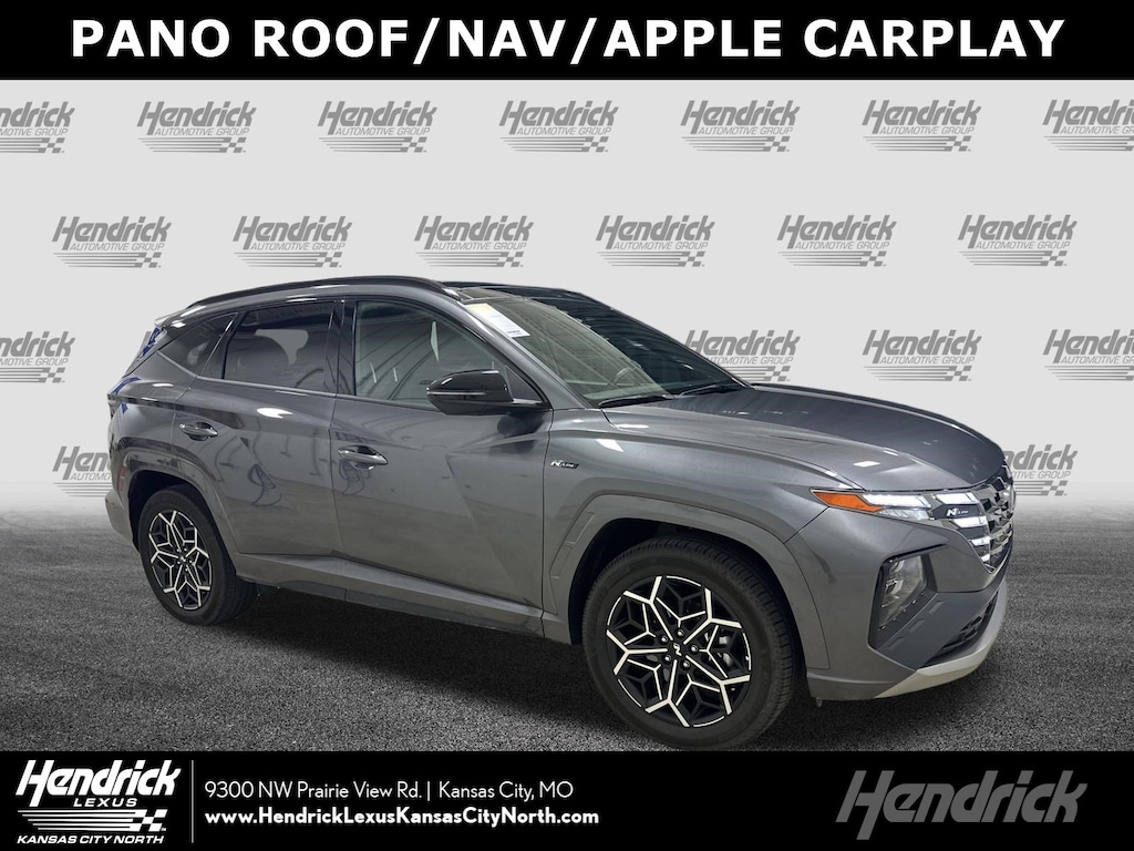 Used 2024 Hyundai Tucson Hybrid N Line SUV