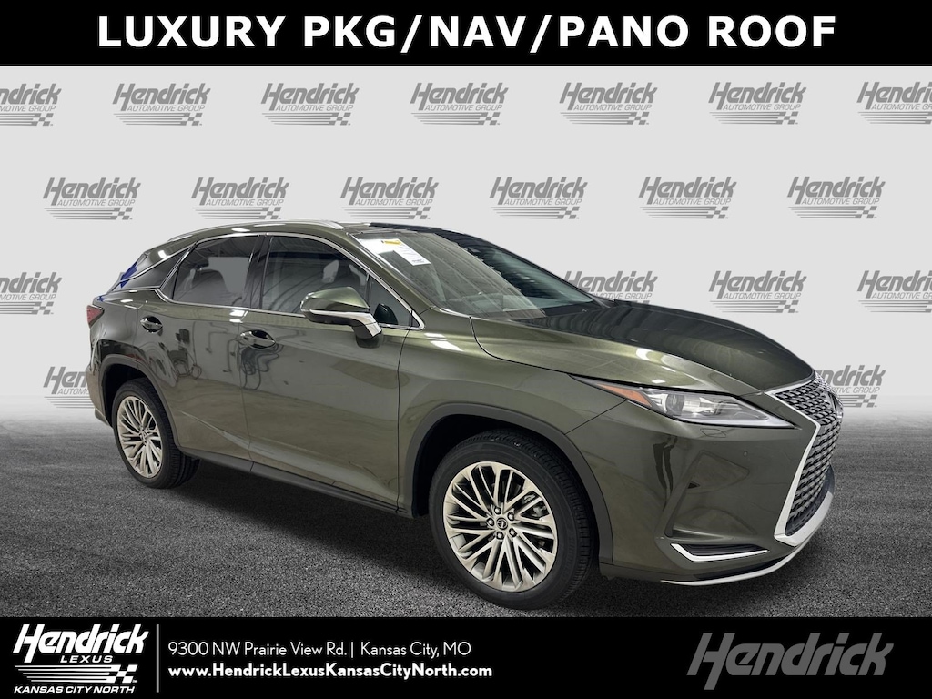 Certified 2022 Lexus RX 350 SUV