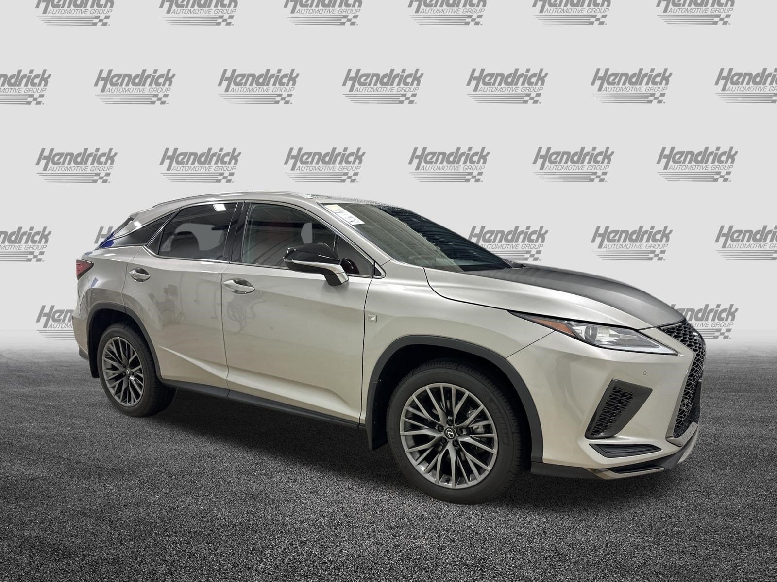 Certified 2021 Lexus RX 350 F SPORT with VIN 2T2SZMDA5MC306742 for sale in Kansas City