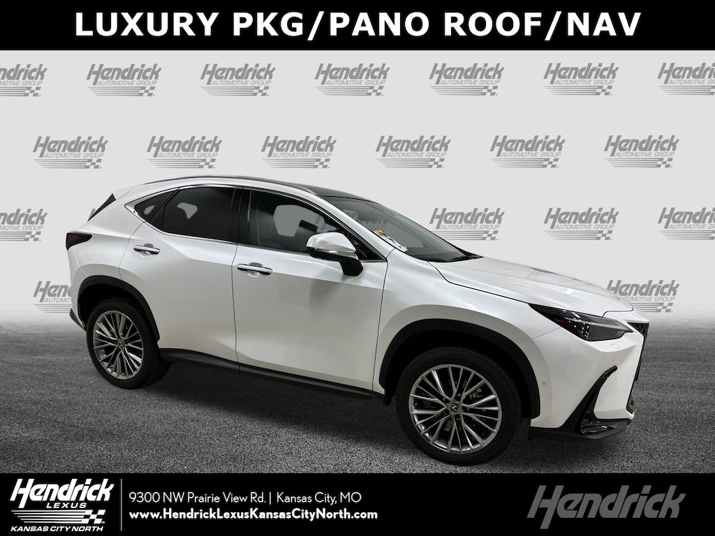 Certified 2025 Lexus NX 350h Luxury SUV