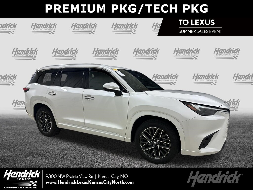 Certified 2025 Lexus TX 350 350 Premium SUV