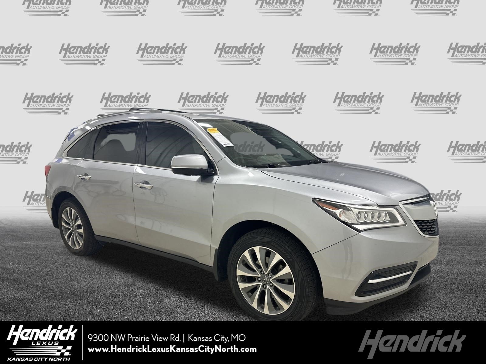 2016 Acura MDX SH-AWD w/Technology & AcuraWatch Package's photo