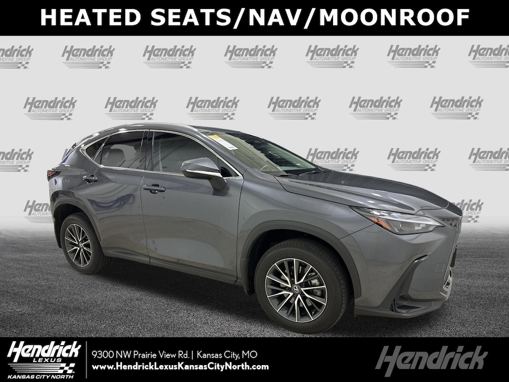 Certified 2025 Lexus NX 350 SUV