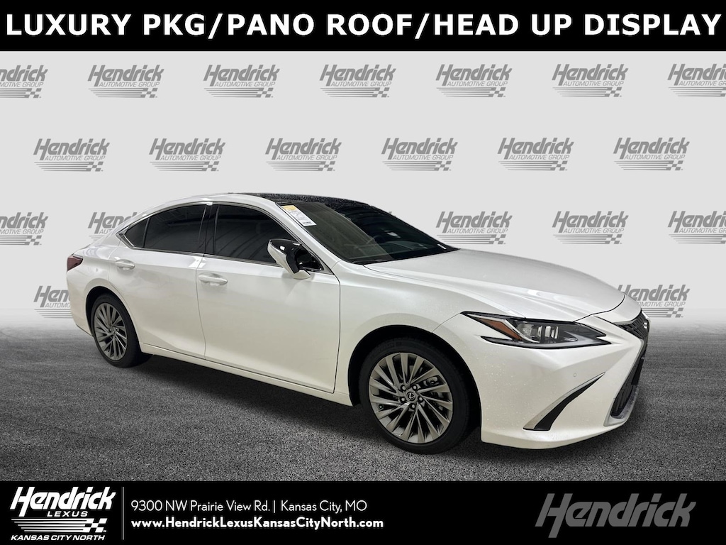 Certified 2025 Lexus ES 350 Luxury Sedan