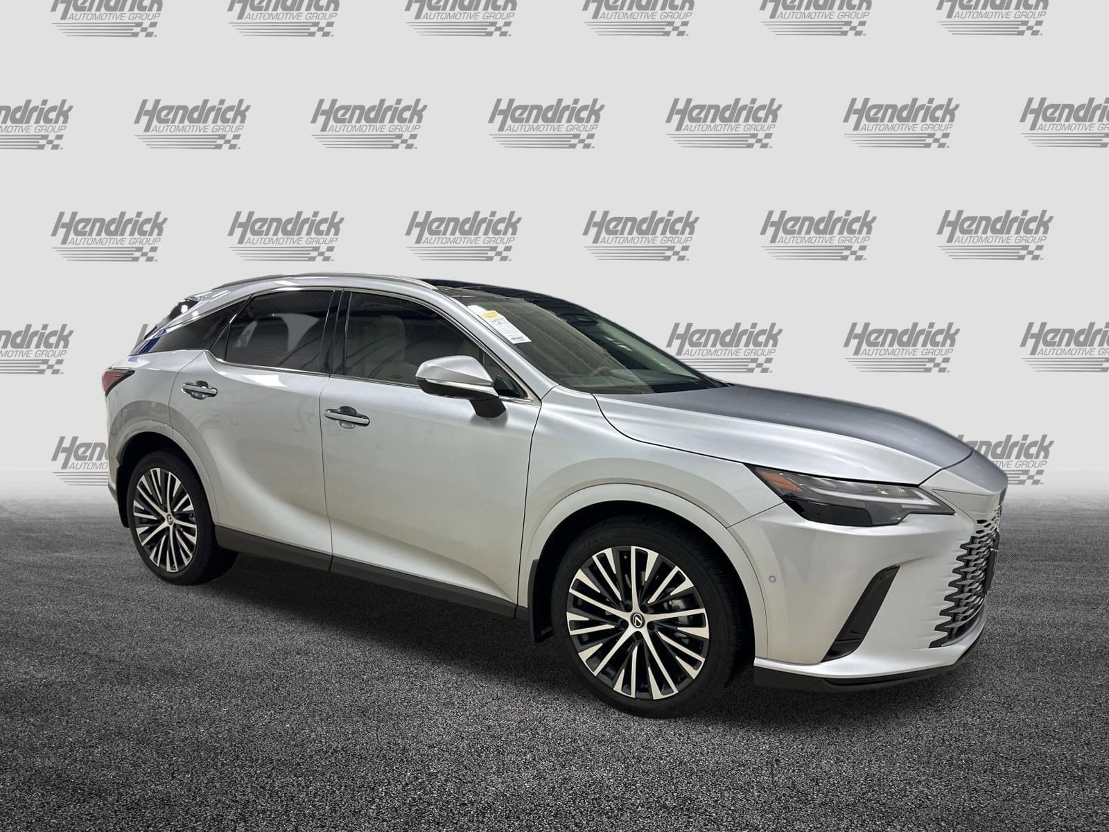 Certified 2025 Lexus RX 350 with VIN 2T2BAMCA2SC106987 for sale in Kansas City