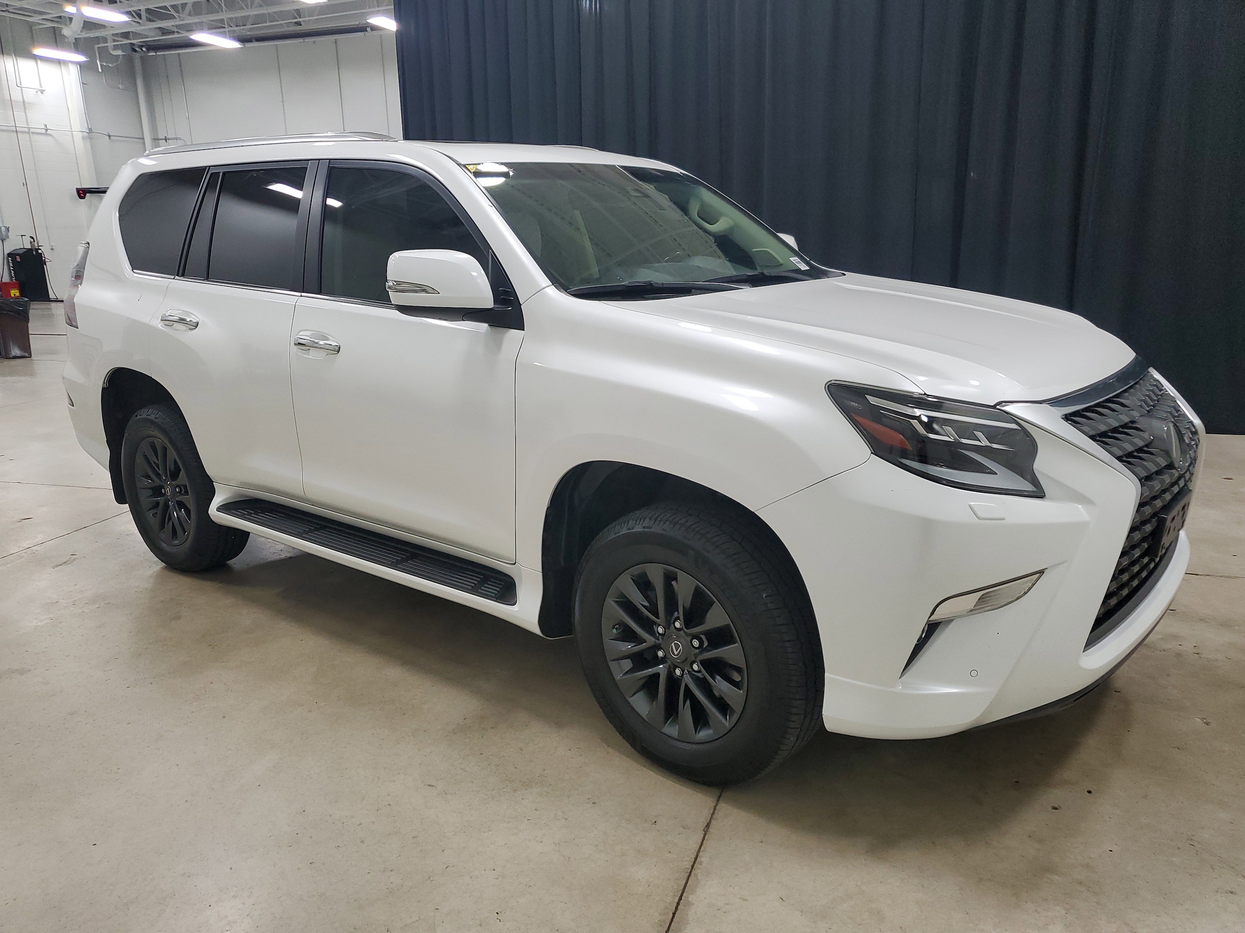 Certified 2021 Lexus GX Base with VIN JTJAM7BX8M5275049 for sale in Kansas City