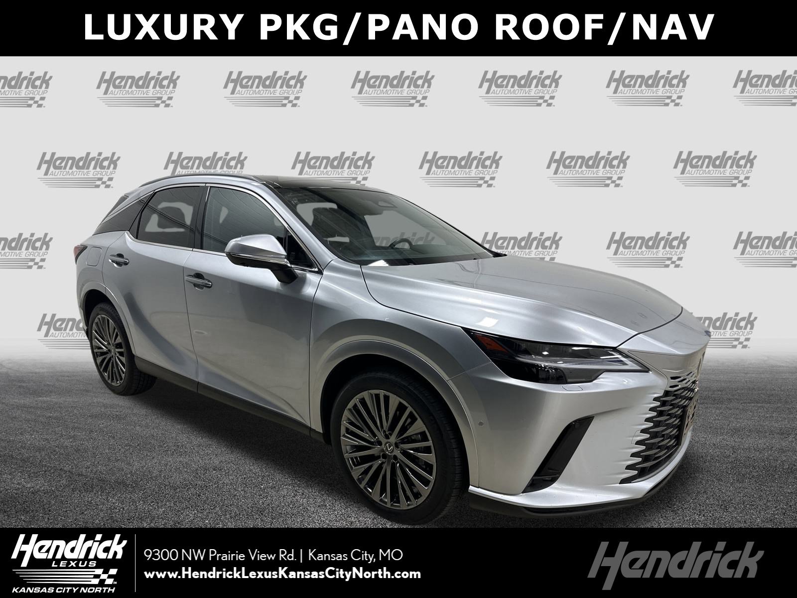 2025 Lexus RX PHEV 450h+'s photo
