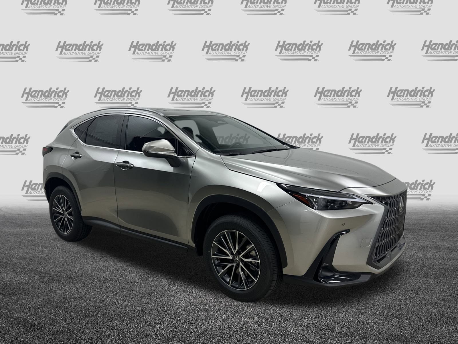 Used 2025 Lexus NX Hybrid 350h with VIN JTJAKCEZ6S5038276 for sale in Kansas City