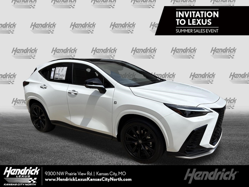 New 2026 Lexus NX 350 350 F SPORT Handling SUV