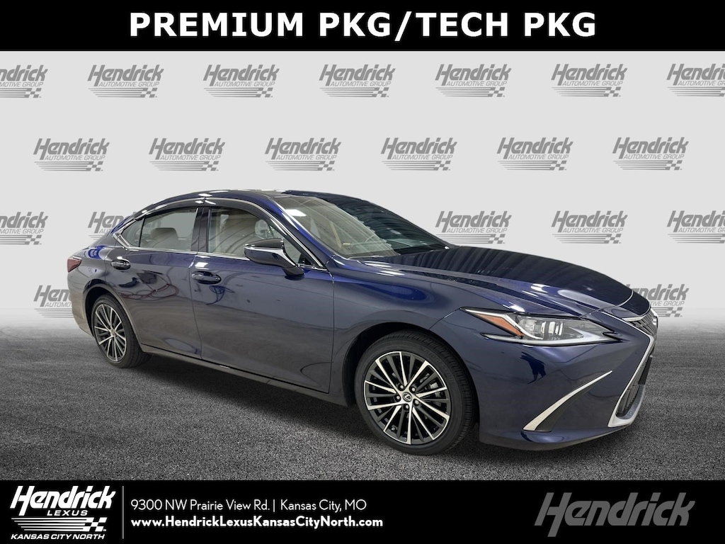Certified 2025 Lexus ES 350 Sedan