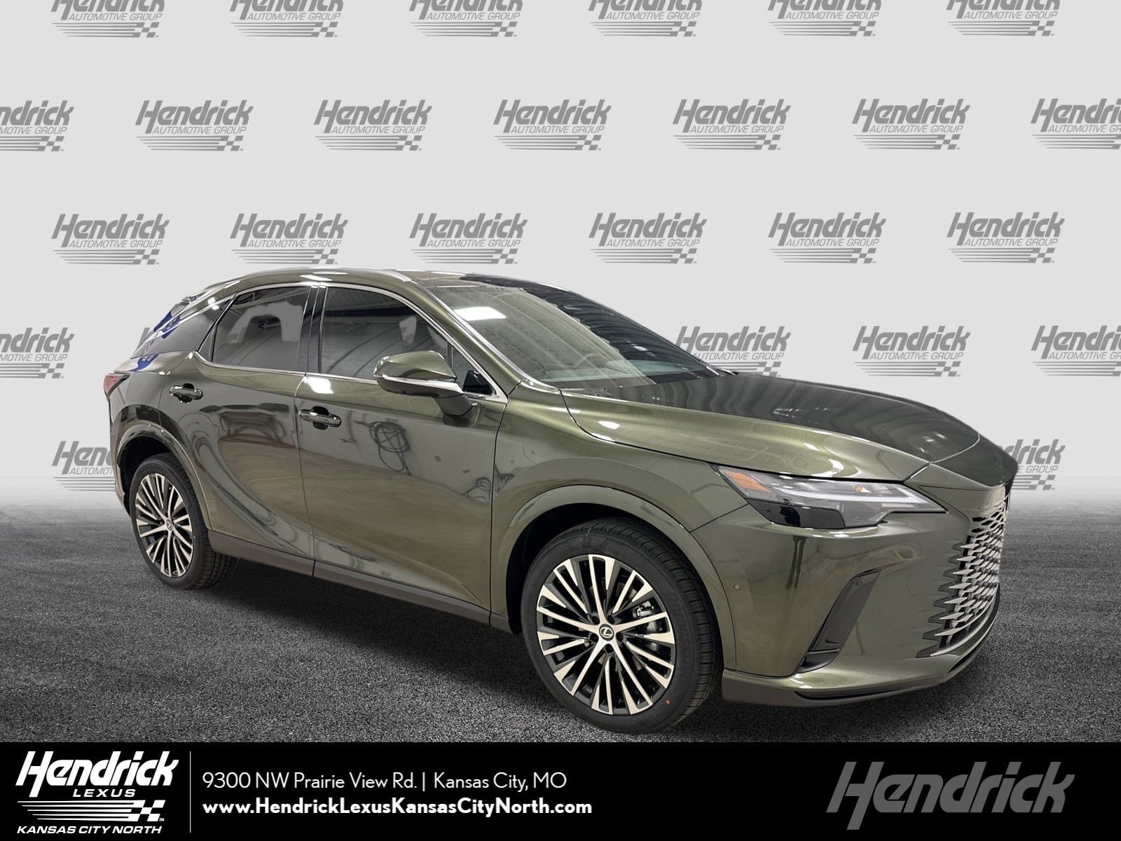 2026 Lexus RX Hybrid 350h's photo
