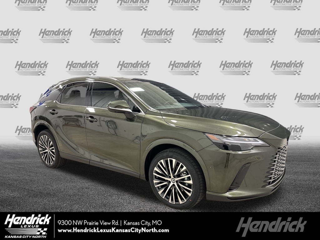 New 2026 Lexus RX 350h Premium+ SUV