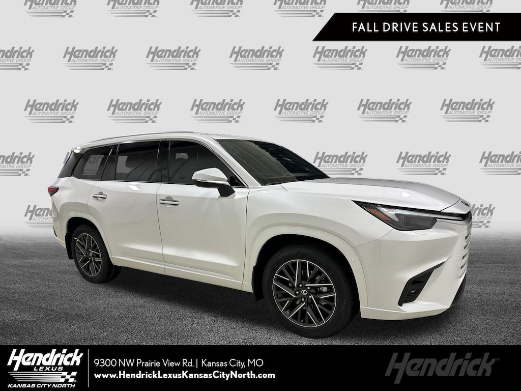 New 2026 Lexus TX 350 350 Luxury SUV