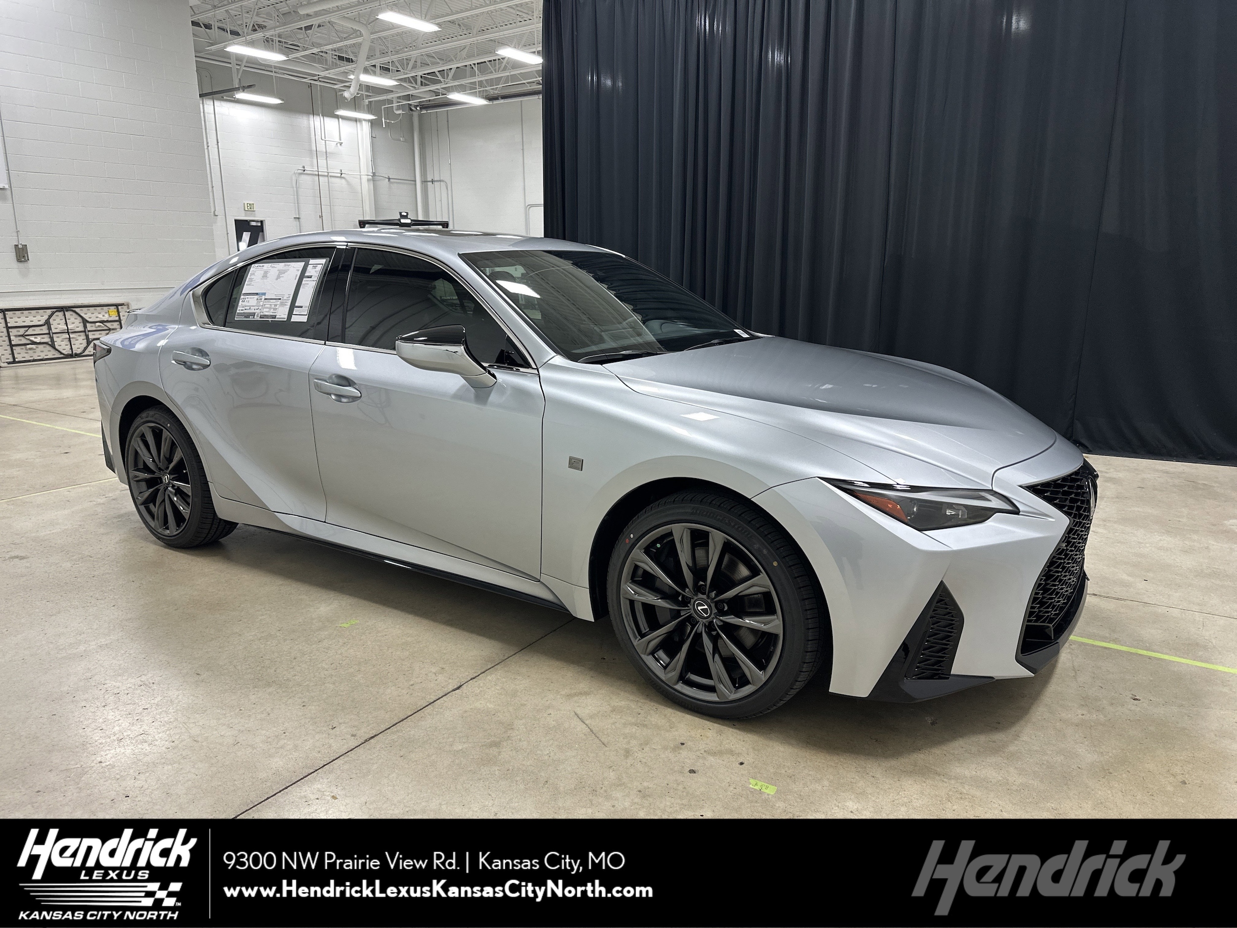 2025 Lexus IS 350 F SPORT DESIGN's photo