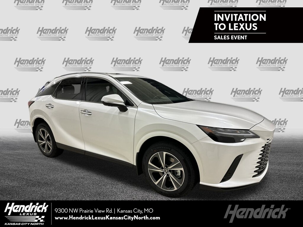 New 2026 Lexus RX 350h Premium SUV