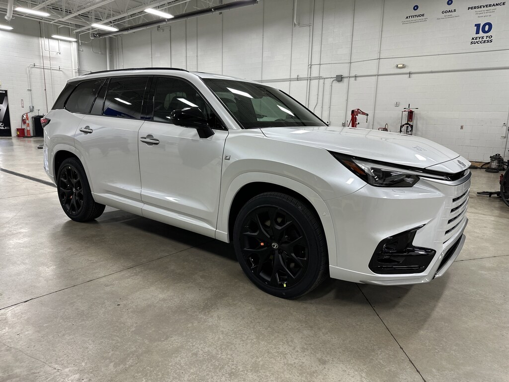 New 2026 Lexus TX 350 F SPORT Handling SUV