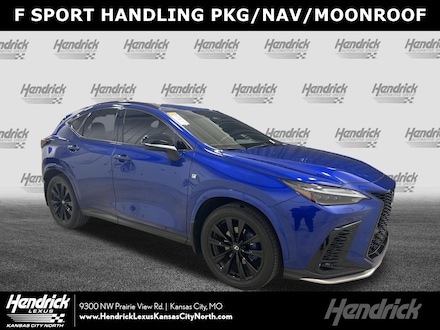 2024 LEXUS NX 350 F SPORT Handling SUV
