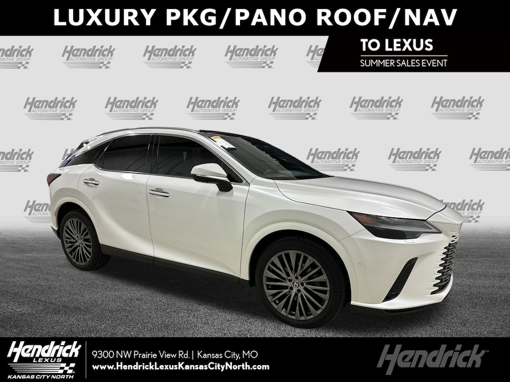 Certified 2023 Lexus RX 350 350 Luxury SUV