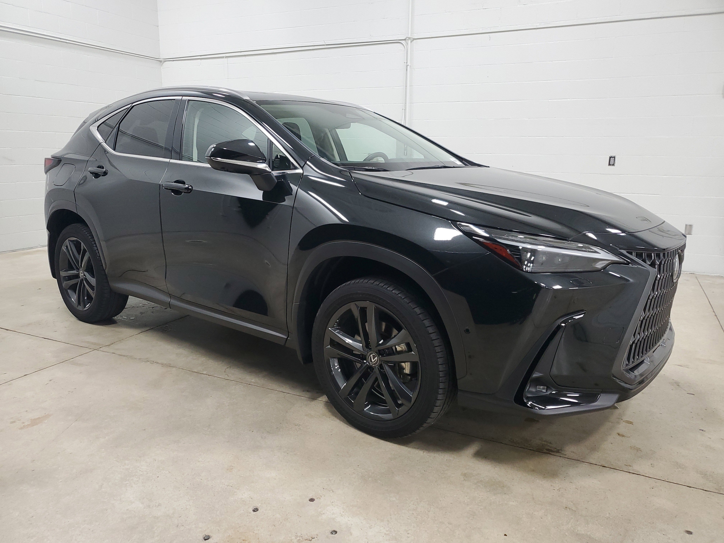Used 2024 Lexus NX PHEV 450h+ with VIN JTJHKCFZ9R2027524 for sale in Kansas City