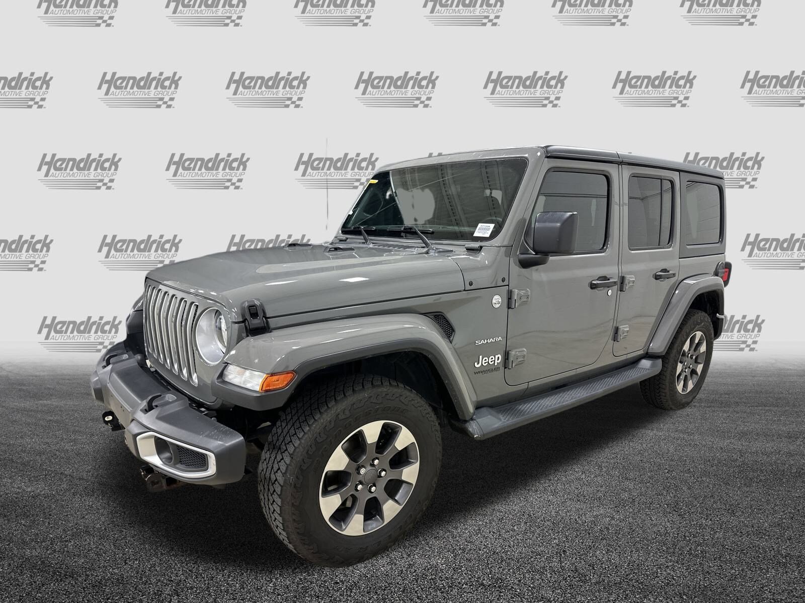 2018 Jeep Wrangler Unlimited Sahara photo 4