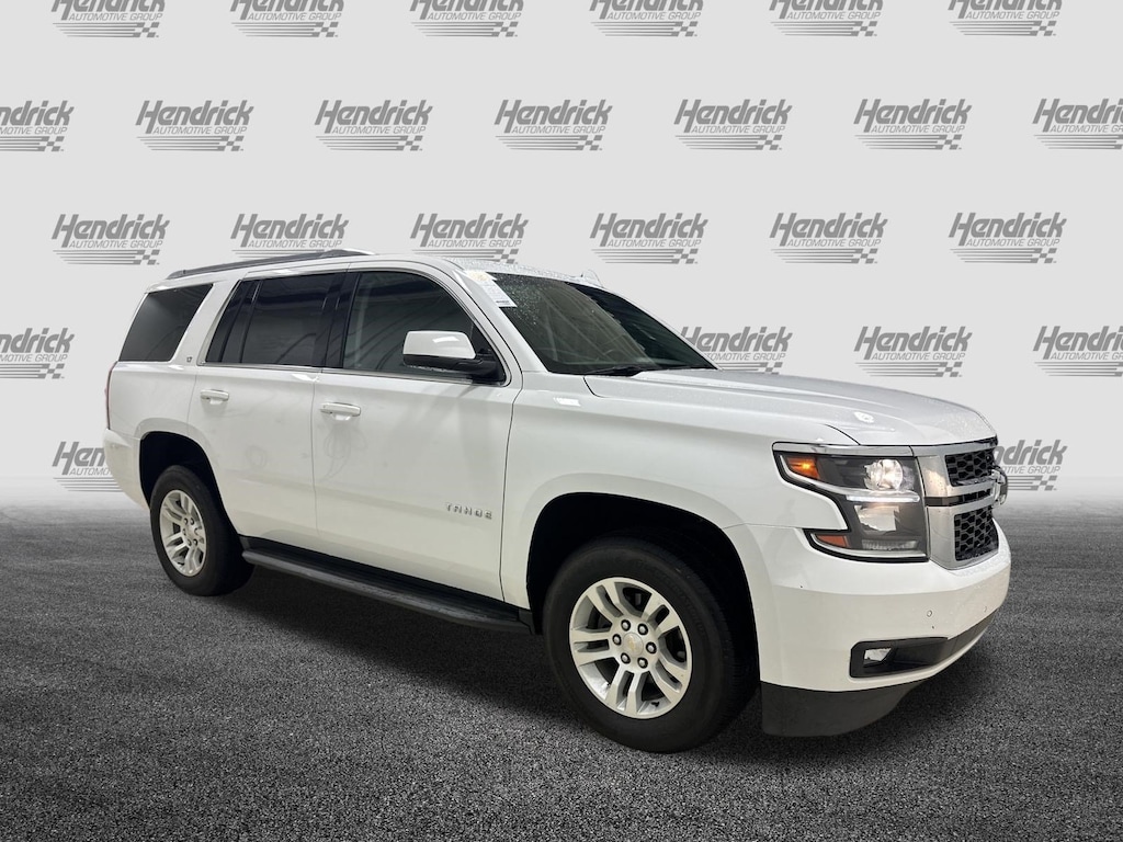 Used 2017 Chevrolet Tahoe LT SUV