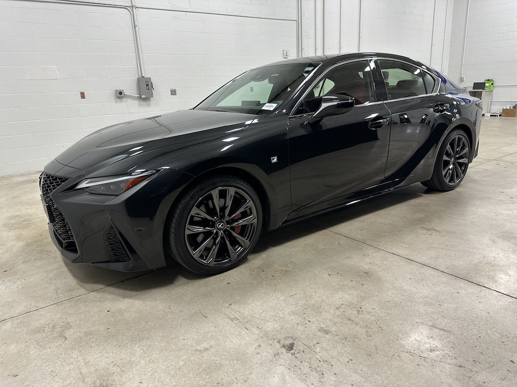 Used 2023 Lexus IS 350 F SPORT Sedan