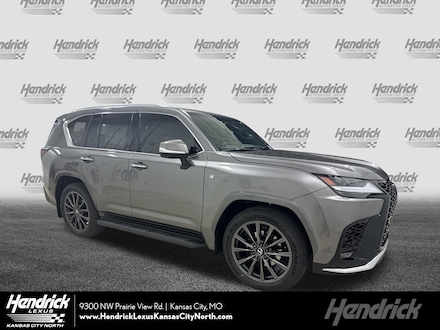 2026 LEXUS LX 700h F SPORT Handling SUV