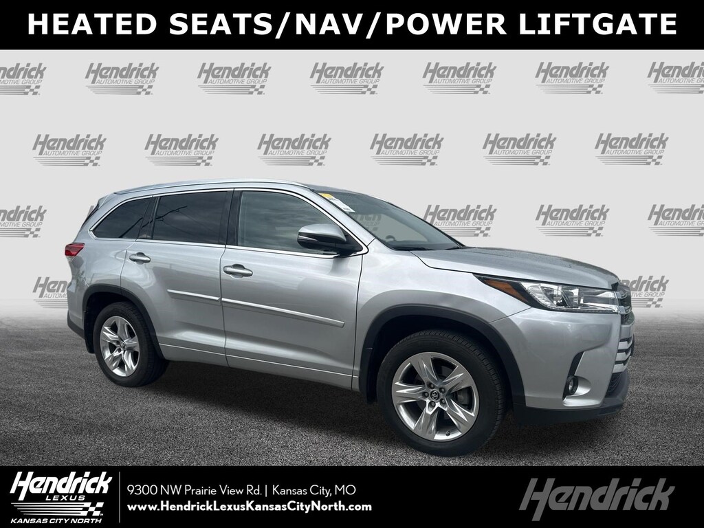 Used 2019 Toyota Highlander Limited SUV