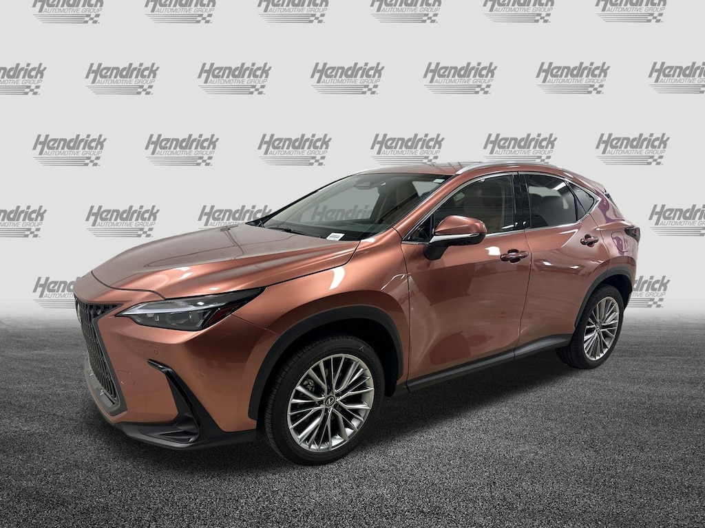 Certified 2026 Lexus NX 350 Premium SUV