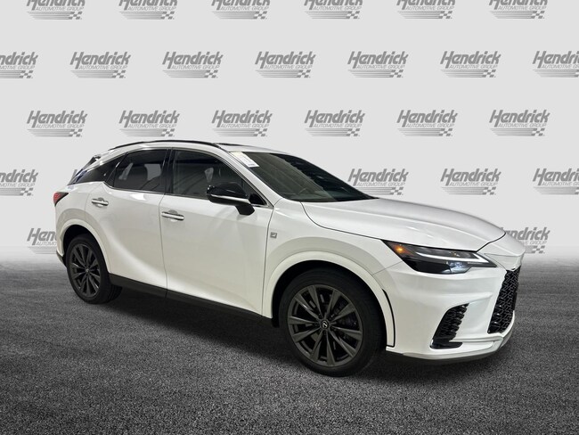 2023 LEXUS RX 350 F SPORT Handling SUV