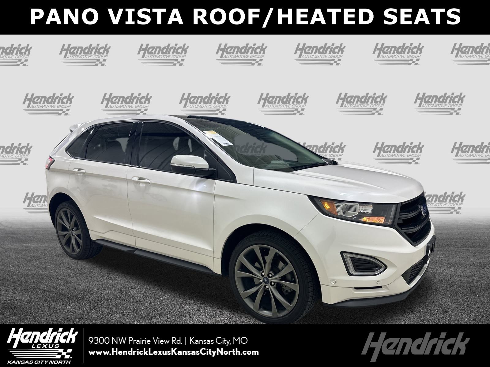 2018 Ford Edge Sport
