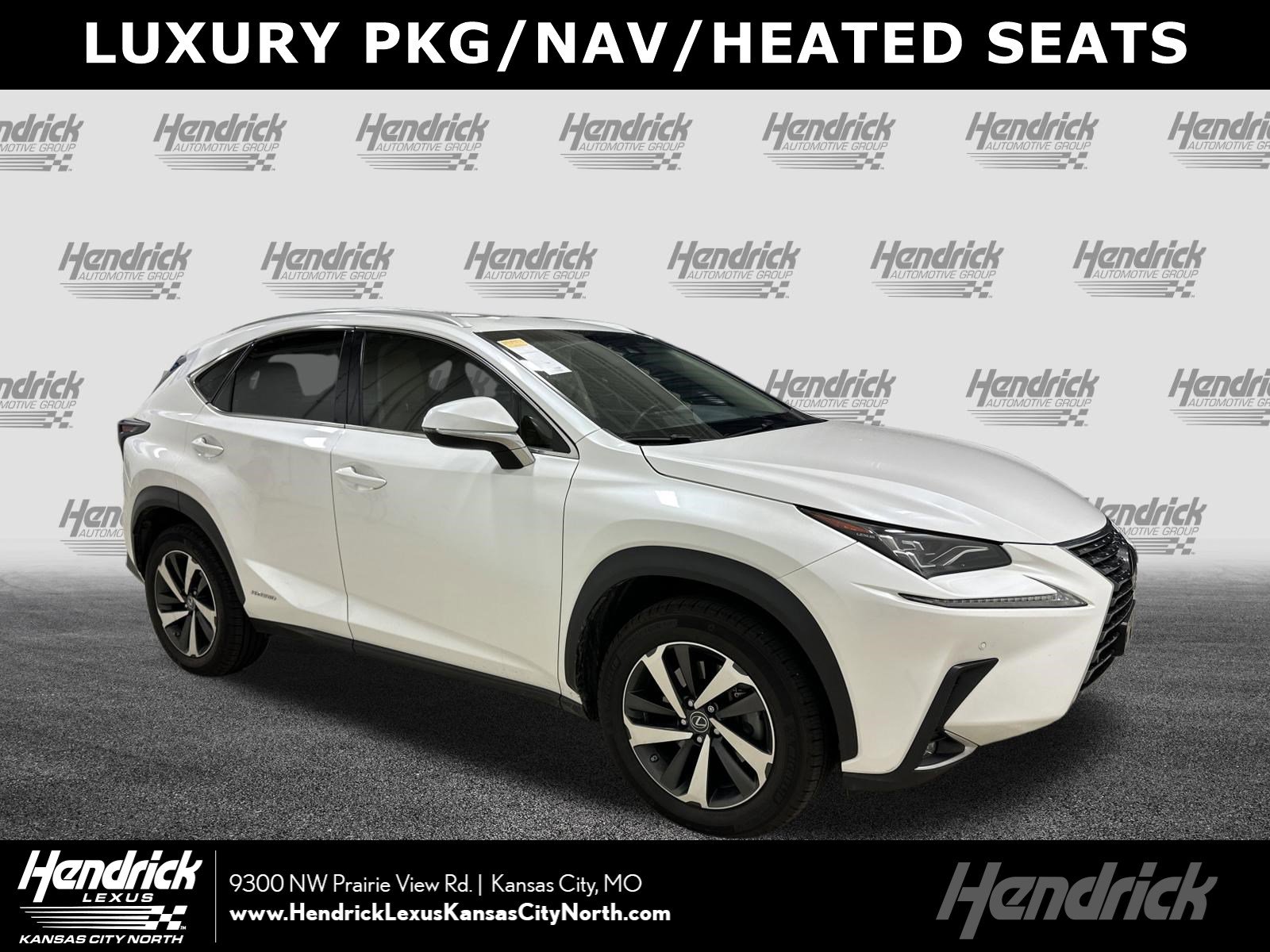2018 Lexus NX 350 300h AWD's photo