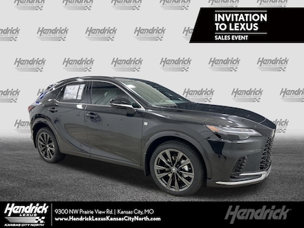 2026 LEXUS RX 350h F SPORT Design SUV